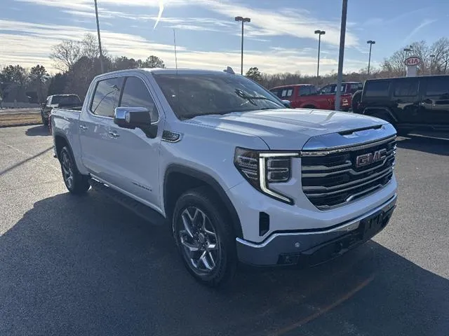 White 2024 GMC Sierra 1500 SLT for sale in Danville, VA