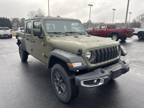 Green 2026 Jeep Gladiator Sport 4x4 for sale in Danville, VA
