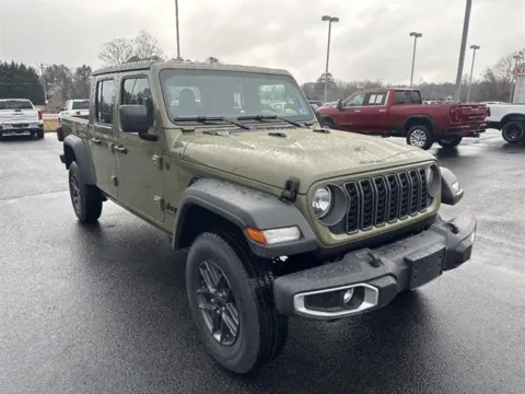 Green 2026 Jeep Gladiator Sport 4x4 for sale in Danville, VA