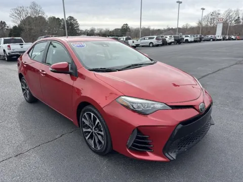 Red 2019 Toyota Corolla SE for sale in Danville, VA