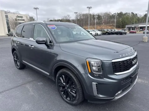 Gray 2022 Kia Telluride SX for sale in Danville, VA