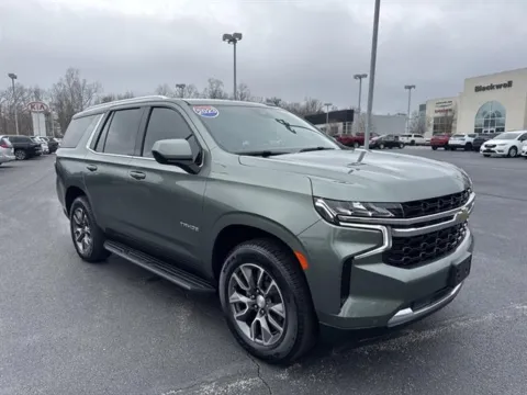 Silver 2023 Chevrolet Tahoe LS for sale in Danville, VA