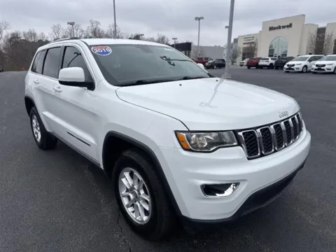 White 2019 Jeep Grand Cherokee Laredo E for sale in Danville, VA