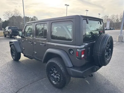 More photos of 2026 Jeep Wrangler 4-Door Sport 4x4 at Blackwell Chrysler Dodge Jeep Ram Fiat Kia, VA