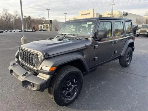 Another view of 2026 Jeep Wrangler 4-Door Sport 4x4 for sale in Danville, VA at Blackwell Chrysler Dodge Jeep Ram Fiat Kia