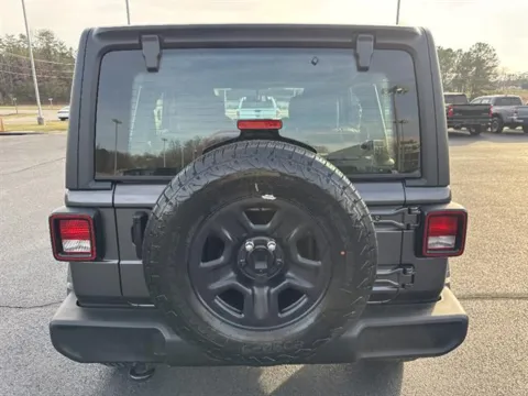 More photos of 2026 Jeep Wrangler 4-Door Sport 4x4 at Blackwell Chrysler Dodge Jeep Ram Fiat Kia, VA