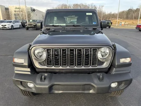 Photos of 2026 Jeep Wrangler 4-Door Sport 4x4 for sale in Danville, VA at Blackwell Chrysler Dodge Jeep Ram Fiat Kia
