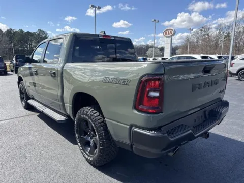 More photos of 2026 Ram 1500 Warlock Crew Cab 4x4 5'7" Box at Blackwell Chrysler Dodge Jeep Ram Fiat Kia, VA