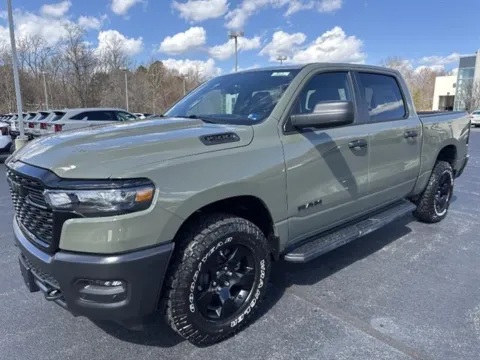 Another view of 2026 Ram 1500 Warlock Crew Cab 4x4 5'7" Box for sale in Danville, VA at Blackwell Chrysler Dodge Jeep Ram Fiat Kia