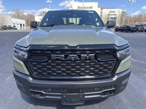 Photos of 2026 Ram 1500 Warlock Crew Cab 4x4 5'7" Box for sale in Danville, VA at Blackwell Chrysler Dodge Jeep Ram Fiat Kia