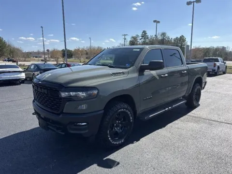 Another view of 2026 Ram 1500 Warlock Crew Cab 4x4 5'7" Box for sale in Danville, VA at Blackwell Chrysler Dodge Jeep Ram Fiat Kia