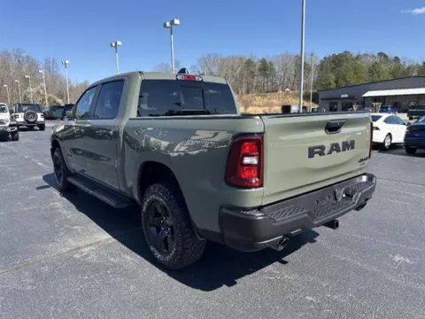 More photos of 2026 Ram 1500 Warlock Crew Cab 4x4 5'7" Box at Blackwell Chrysler Dodge Jeep Ram Fiat Kia, VA