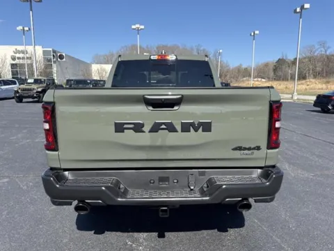 More photos of 2026 Ram 1500 Warlock Crew Cab 4x4 5'7" Box at Blackwell Chrysler Dodge Jeep Ram Fiat Kia, VA