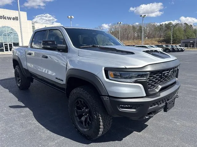 Silver 2026 Ram 1500 RHO Crew Cab 4x4 5'7" Box for sale in Danville, VA