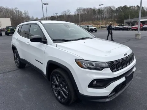 White 2026 Jeep Compass Latitude Altitude for sale in Danville, VA