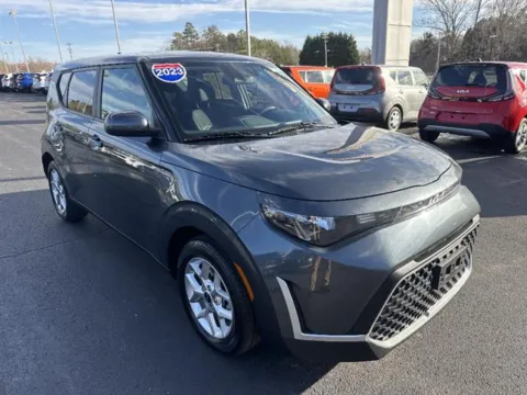 Gray 2023 Kia Soul LX for sale in Danville, VA
