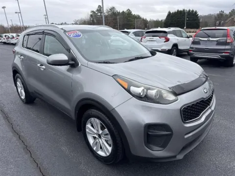 Gray 2019 Kia Sportage LX for sale in Danville, VA