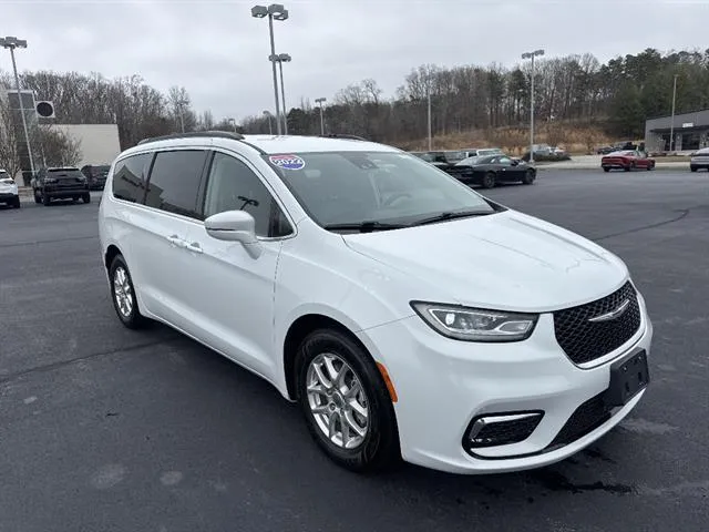 Used 2022 Chrysler Pacifica Touring L with VIN 2C4RC1BG5NR144848 for sale in Danville, VA