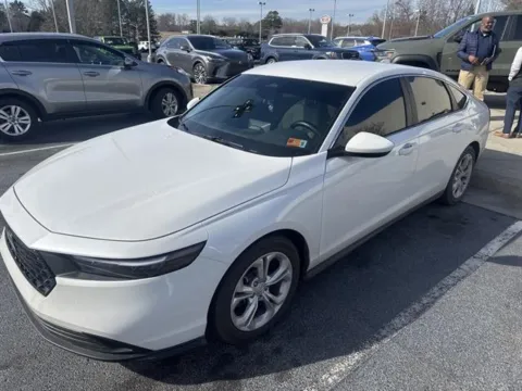 White 2025 Honda Accord Sedan LX for sale in Danville, VA