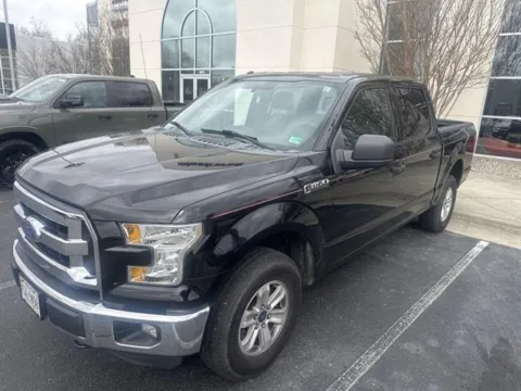 Black 2016 Ford F-150 XLT for sale in Danville, VA