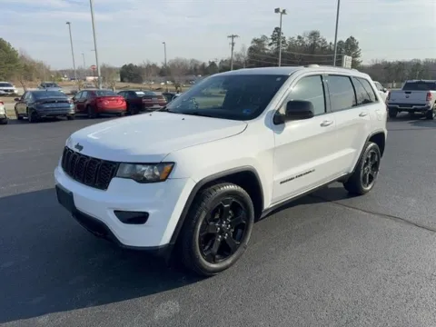 Another view of 2018 Jeep Grand Cherokee Laredo E for sale in Danville, VA at Blackwell Chrysler Dodge Jeep Ram Fiat Kia