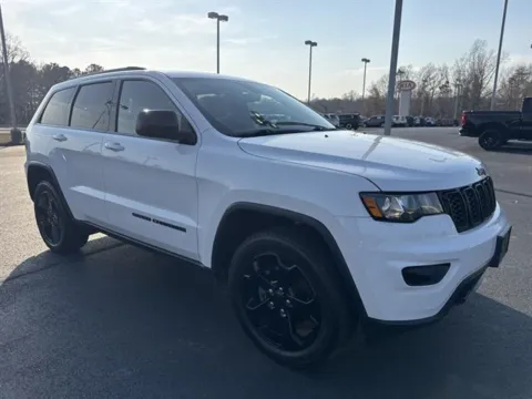 White 2018 Jeep Grand Cherokee Laredo E for sale in Danville, VA