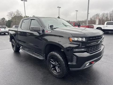 Black 2020 Chevrolet Silverado 1500 LT Trail Boss for sale in Danville, VA
