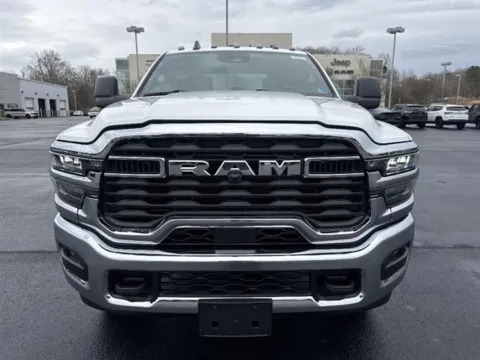Photos of 2026 Ram 2500 Tradesman Crew Cab 4x4 8' Box for sale in Danville, VA at Blackwell Chrysler Dodge Jeep Ram Fiat Kia