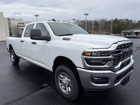 White 2026 Ram 2500 Tradesman Crew Cab 4x4 8' Box for sale in Danville, VA