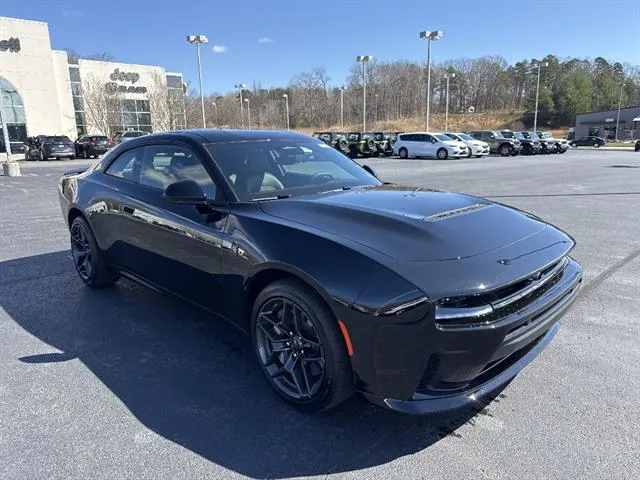 Black 2026 Dodge Charger Scat Pack 2-Door AWD for sale in Danville, VA