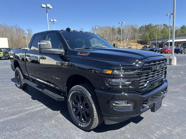 Black 2026 Ram 2500 Big Horn Crew Cab 4x4 6'4" Box for sale in Danville, VA
