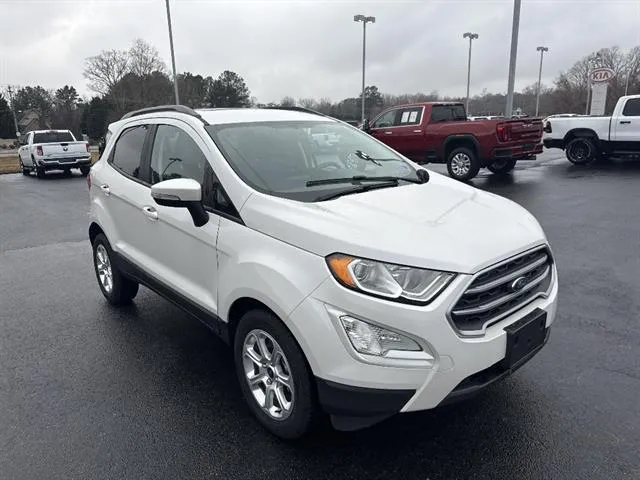 White 2019 Ford EcoSport SE for sale in Danville, VA