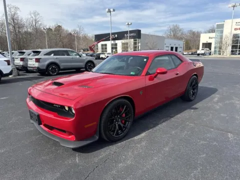 Another view of 2016 Dodge Challenger SRT Hellcat for sale in Danville, VA at Blackwell Chrysler Dodge Jeep Ram Fiat Kia