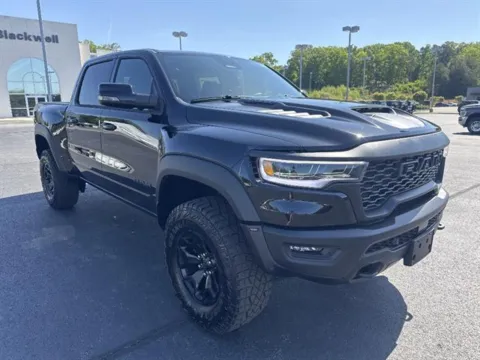 Black 2026 Ram 1500 RHO Crew Cab 4x4 5'7" Box for sale in Danville, VA