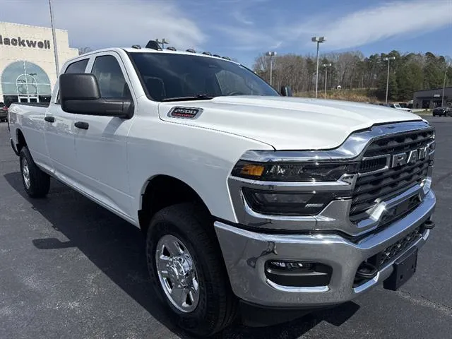 White 2026 Ram 2500 Tradesman Crew Cab 4x4 8' Box for sale in Danville, VA