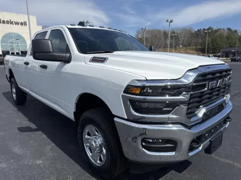White 2026 Ram 2500 Tradesman Crew Cab 4x4 8' Box for sale in Danville, VA