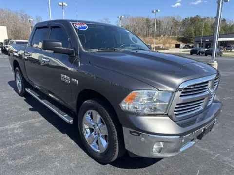 Gray 2017 Ram 1500 Big Horn for sale in Danville, VA