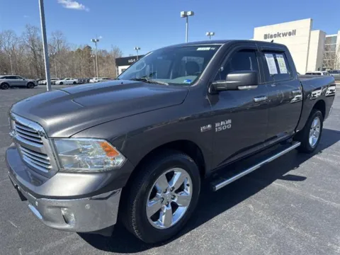 Another view of 2017 Ram 1500 Big Horn for sale in Danville, VA at Blackwell Chrysler Dodge Jeep Ram Fiat Kia