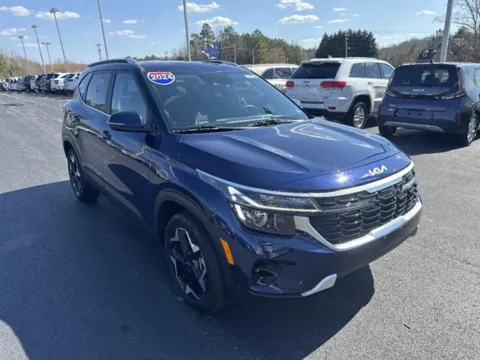 Black 2024 Kia Seltos EX for sale in Danville, VA