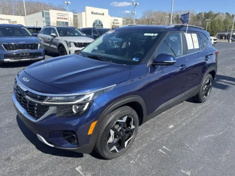 Another view of 2024 Kia Seltos EX for sale in Danville, VA at Blackwell Chrysler Dodge Jeep Ram Fiat Kia