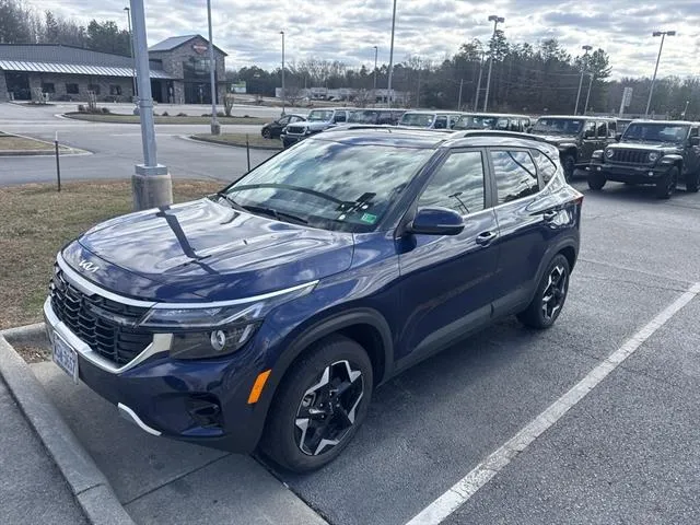 2024 Kia Seltos EX