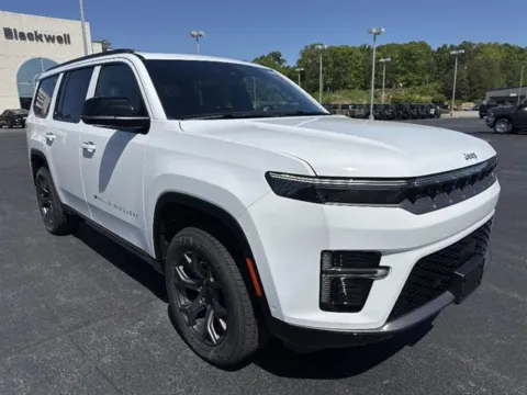 White 2026 Jeep Grand Wagoneer Limited Altitude 4x4 for sale in Danville, VA