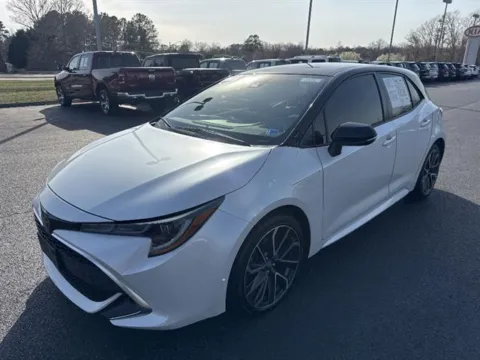 Another view of 2021 Toyota Corolla Hatchback XSE for sale in Danville, VA at Blackwell Chrysler Dodge Jeep Ram Fiat Kia