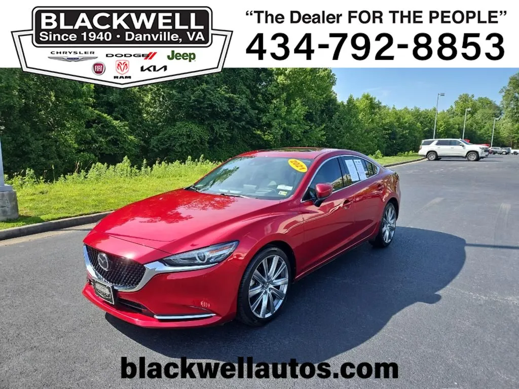 道楽＊＊ DOWLUCK ＊ マダデッセ ＊赤 Used 2021 Mazda Mazda6 Grand Touring Reserve for sale in Danville