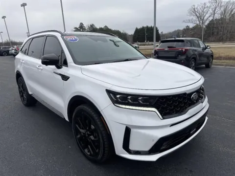 White 2021 Kia Sorento SX Prestige for sale in Danville, VA