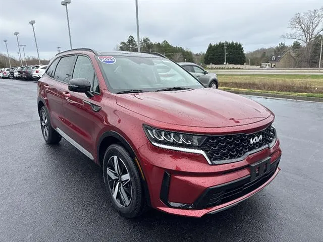 Red 2023 Kia Sorento S for sale in Danville, VA