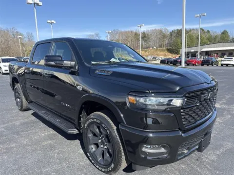 Black 2026 Ram 1500 Big Horn Crew Cab 4x4 5'7" Box for sale in Danville, VA