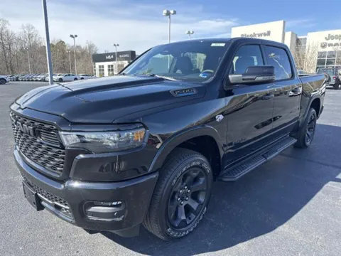 Another view of 2026 Ram 1500 Big Horn Crew Cab 4x4 5'7" Box for sale in Danville, VA at Blackwell Chrysler Dodge Jeep Ram Fiat Kia
