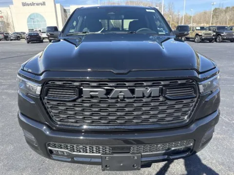 Photos of 2026 Ram 1500 Big Horn Crew Cab 4x4 5'7" Box for sale in Danville, VA at Blackwell Chrysler Dodge Jeep Ram Fiat Kia