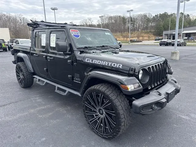 Black 2023 Jeep Gladiator High Altitude for sale in Danville, VA